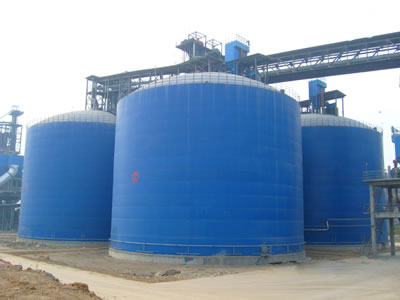 信丰水泥钢板库改造