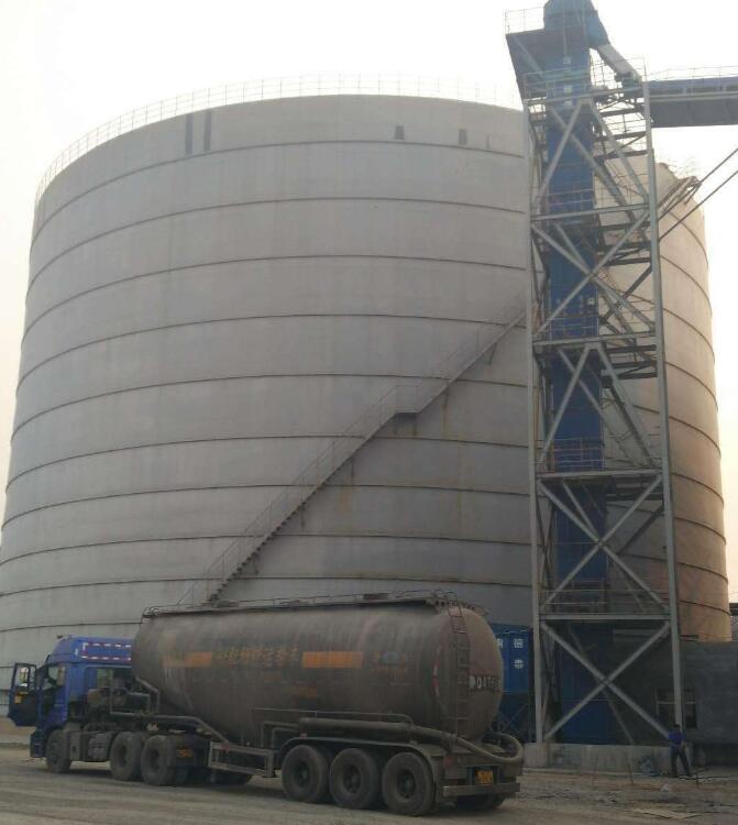 信丰5万吨钢板库