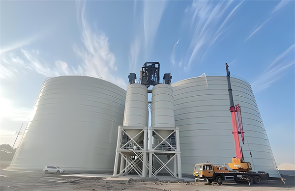 信丰大型钢板库