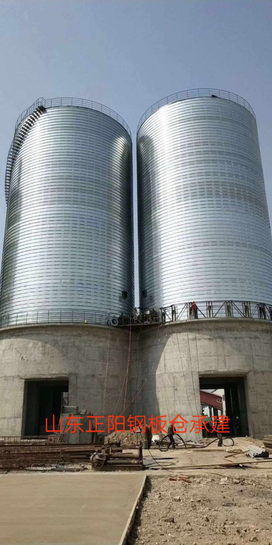 信丰5000吨卷板仓 卷板库