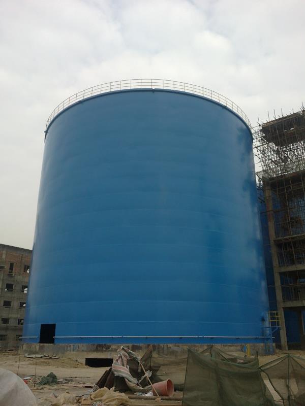 信丰1万吨大型钢板库