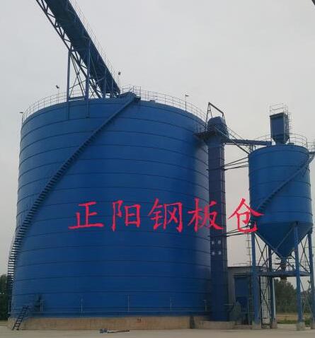 信丰大型矿粉钢板库
