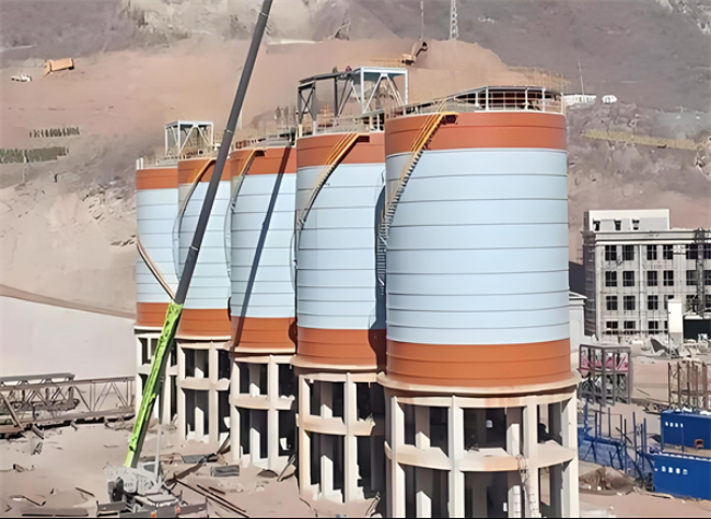 信丰高架钢板仓