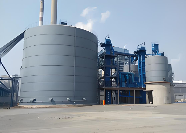 信丰1万吨钢板仓